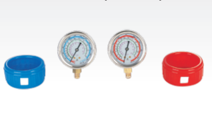 Liquid - Filled Manifold Gauges (°F ) Red And Blue (Class B)